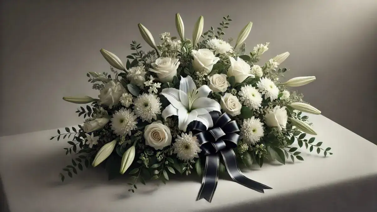 Jakie kwiaty na pogrzebie wybrać, aby wyrazić szacunek i pamięć