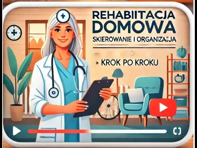 Jak załatwić rehabilitację w domu - krok po kroku bez zbędnych formalności