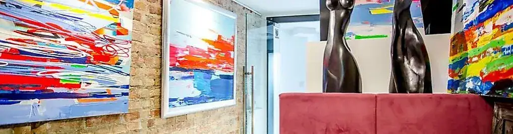 Galeria sztuki współczesnej Foksal 17 - olejne obrazy w Warszawie