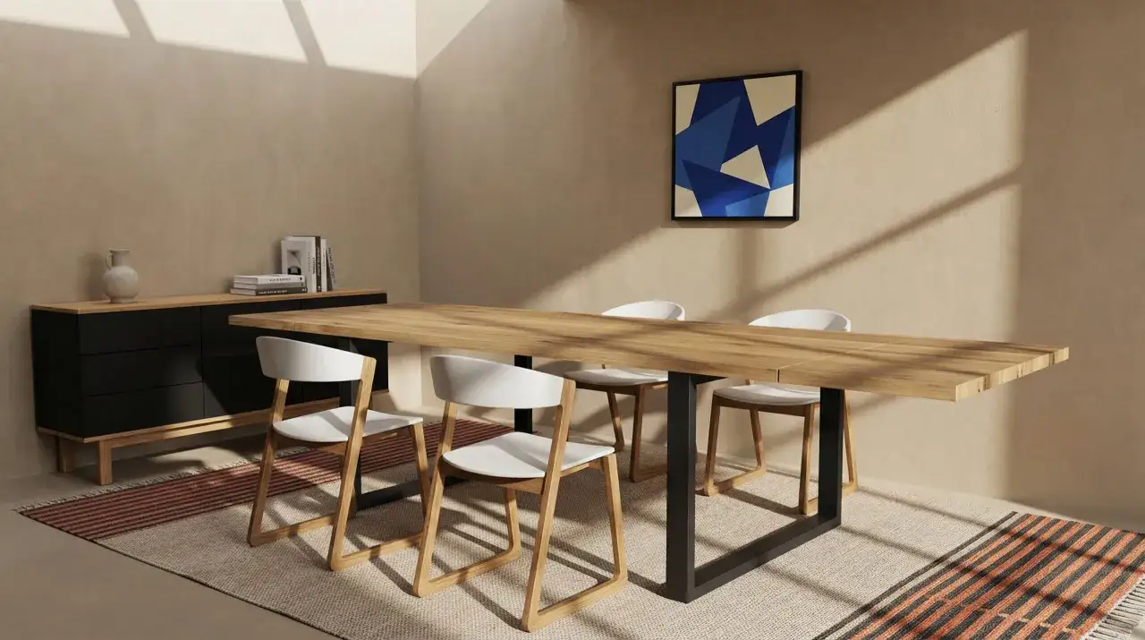 Stół rozkładany loft DIY: Zbuduj go sam i oszczędź tysiące!