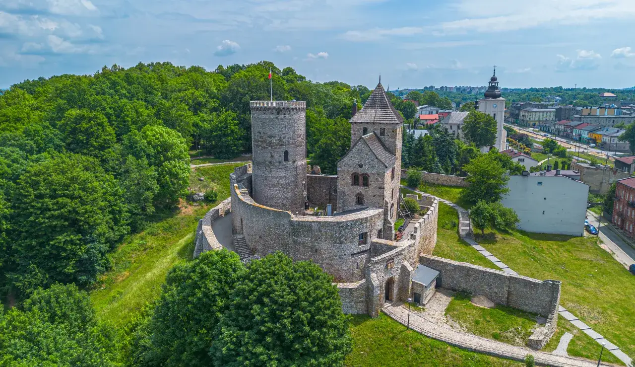 Atrakcje Będzin – odkryj niezwykłe miejsca i historie w mieście