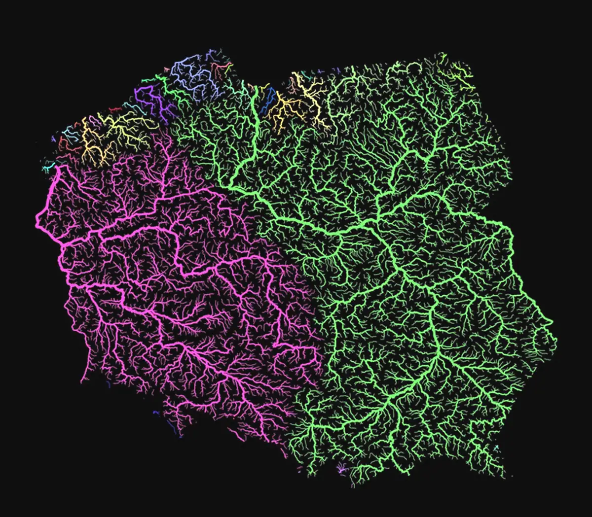 Ile rzek zasila Bałtyk? Poznaj kluczową rolę i zagrożenia!