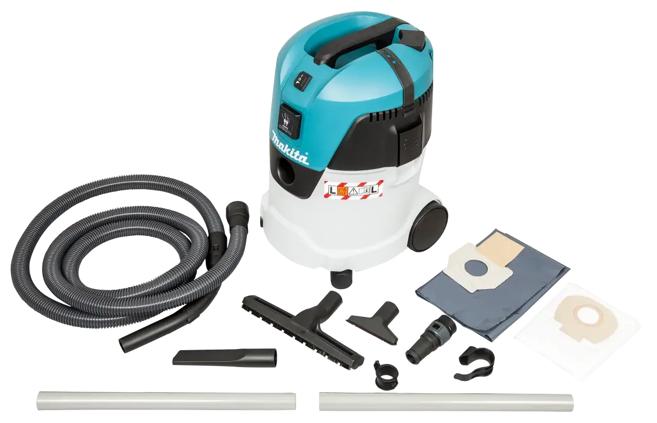 Makita VC2512L czy Bosch GAS 15? Wybierz idealny odkurzacz!