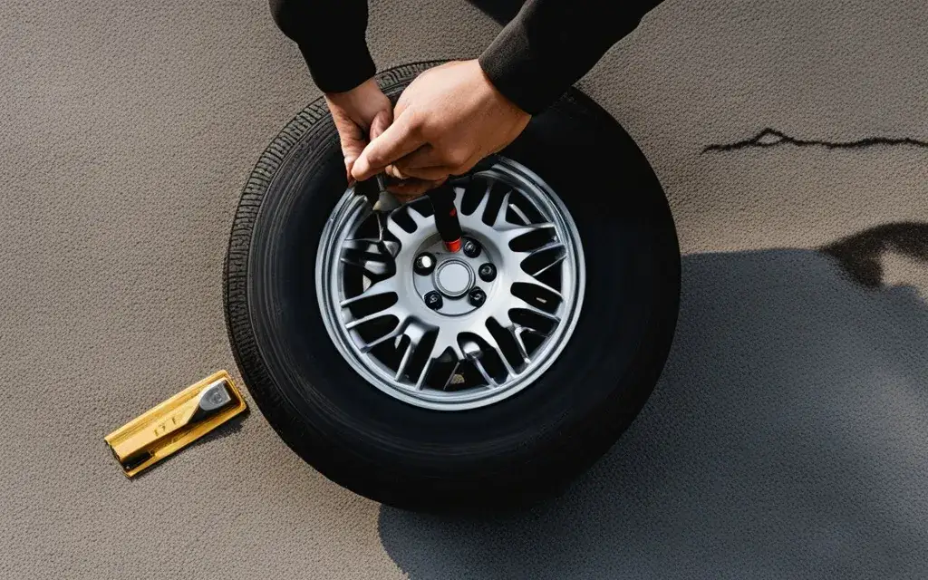 Jak napompować oponę na stacji bez problemów i stresu