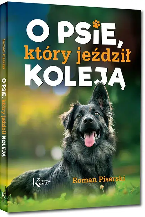 Autor książki o psie który jeździł koleją - historia, która porusza serce