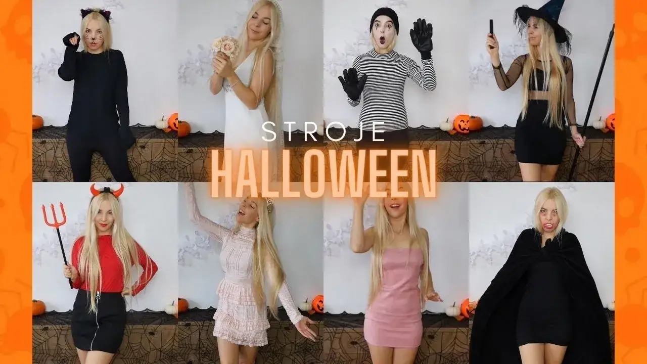 Jak zrobić strój na Halloween z niczego - tanio i kreatywnie!