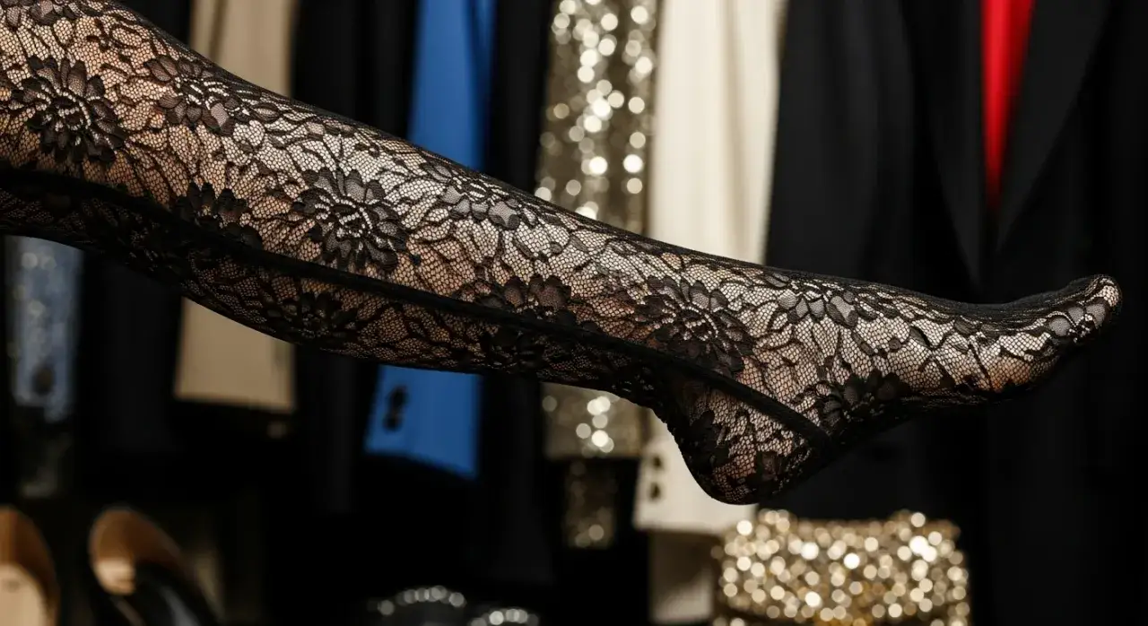 Stylizacje z kabaretkami do spódnicy, które zachwycą na każdą okazję