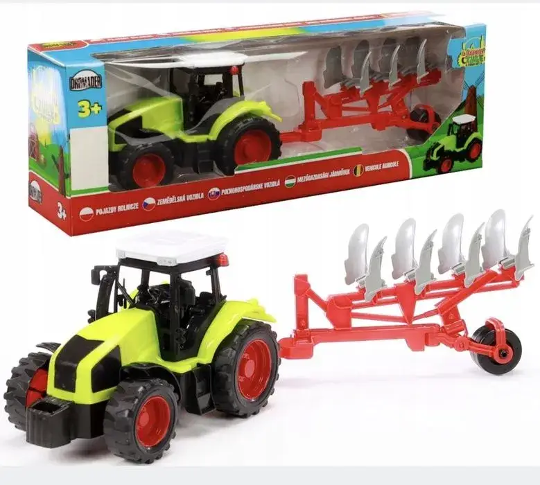 Traktor z bronami zabawka: najlepsze modele dla Twojego dziecka
