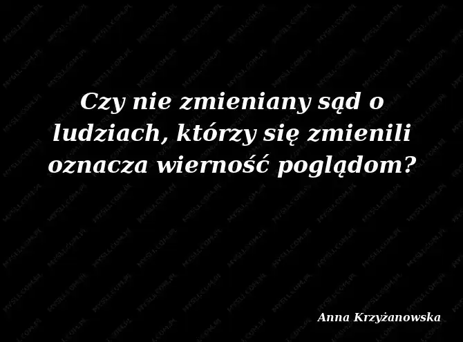Gdy ludzie się zmieniają: Cytaty o rozczarowaniu i sile rozwoju