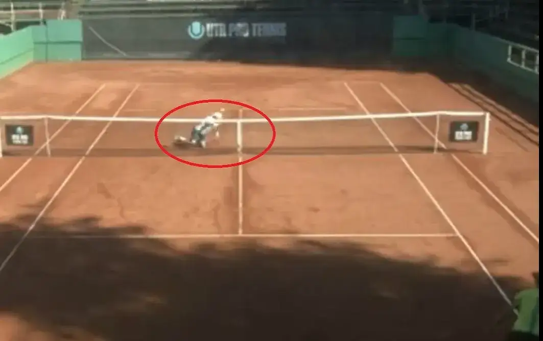 Czy w tenisie można odbić piłkę nogą? Odkryj zasady gry