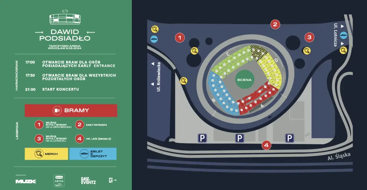Ile trwa koncert Dawida Podsiadły? Czas, setlista i plan wieczoru