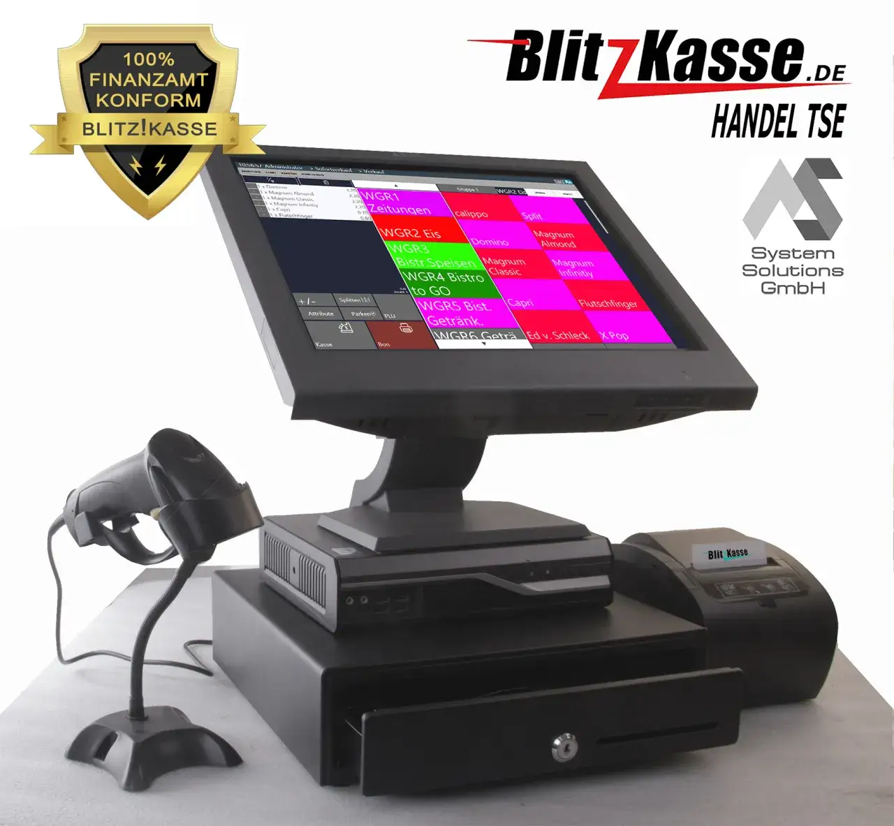 Kassensystem Gastronomie 2025: Finanzamtkonform & effizient