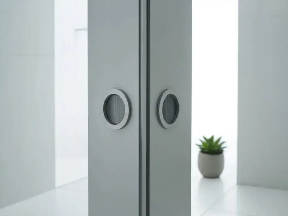 Drzwi łazienkowe: Obowiązkowa wentylacja? Przepisy i bezpieczeństwo