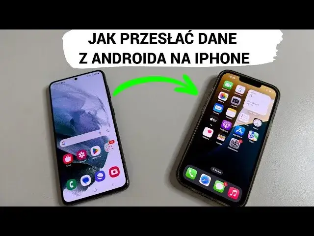 Jak przenieść dane z Samsunga na iPhone'a? Zrób to sprawnie!