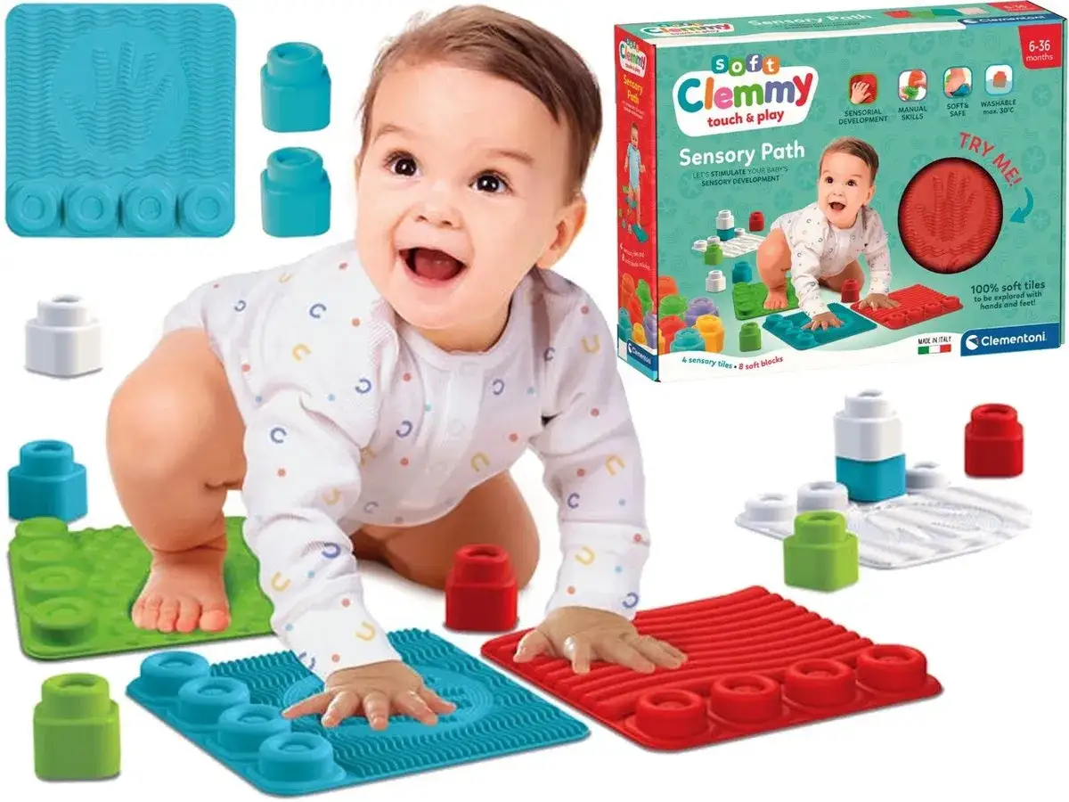 Clementoni Soft Clemmy: Czy warto? Rozwój sensoryczny dziecka
