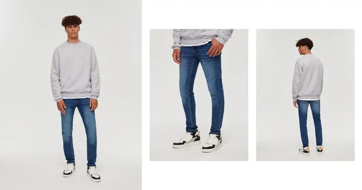 Spodnie skinny męskie – co to znaczy i jak je nosić z klasą