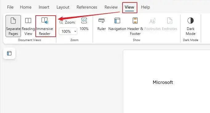 Word: Czytaj na głos aktywacja, ustawienia, problemy i rozwiązania