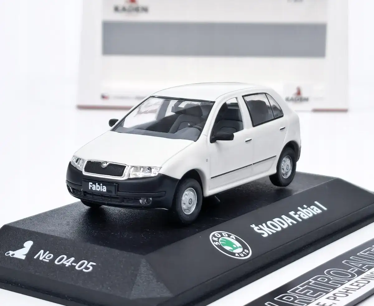 Najlepsze zabawki Skoda Fabia 1 - modele, gdzie kupić i porady