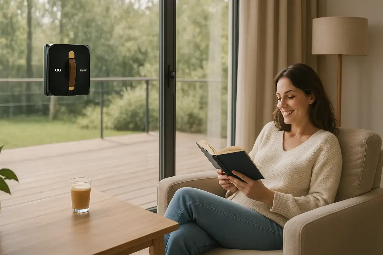 Lśniące okna bez smug: Odkryj sekrety perfekcyjnego mycia