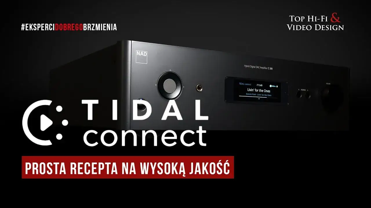 Jak włączyć Tidal i cieszyć się muzyką bez ograniczeń?