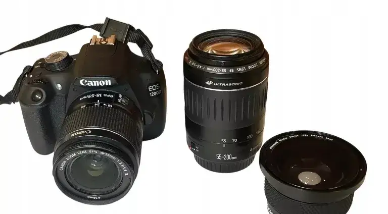 Jak wybrać najlepszy obiektyw do Canona 1200D, aby uniknąć rozczarowania