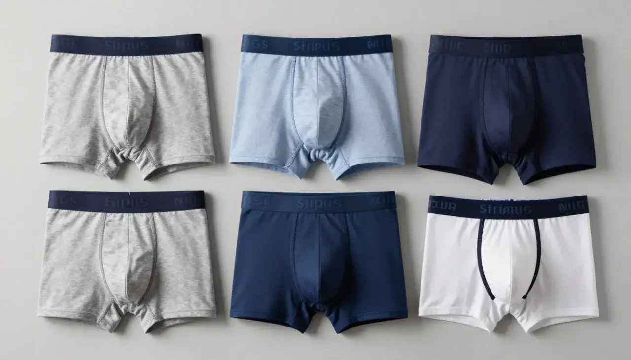 Bokserki męskie: przewodnik po krojach, materiałach i rozmiarach