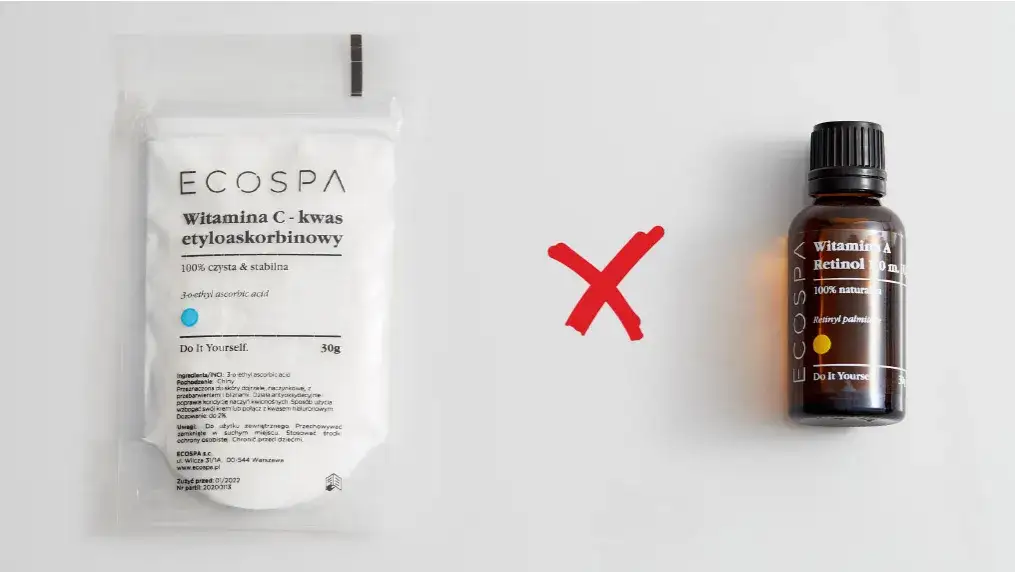 Z czym nie łączyć kwasu hialuronowego, aby uniknąć podrażnień?