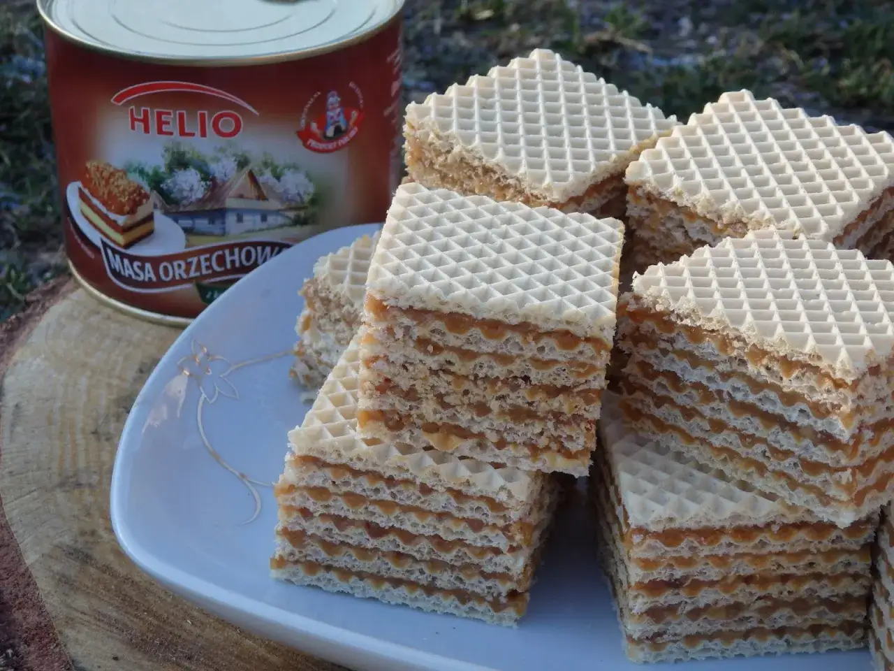 Masa orzechowa do wafli parzona gorącym mlekiem: Sekret babci