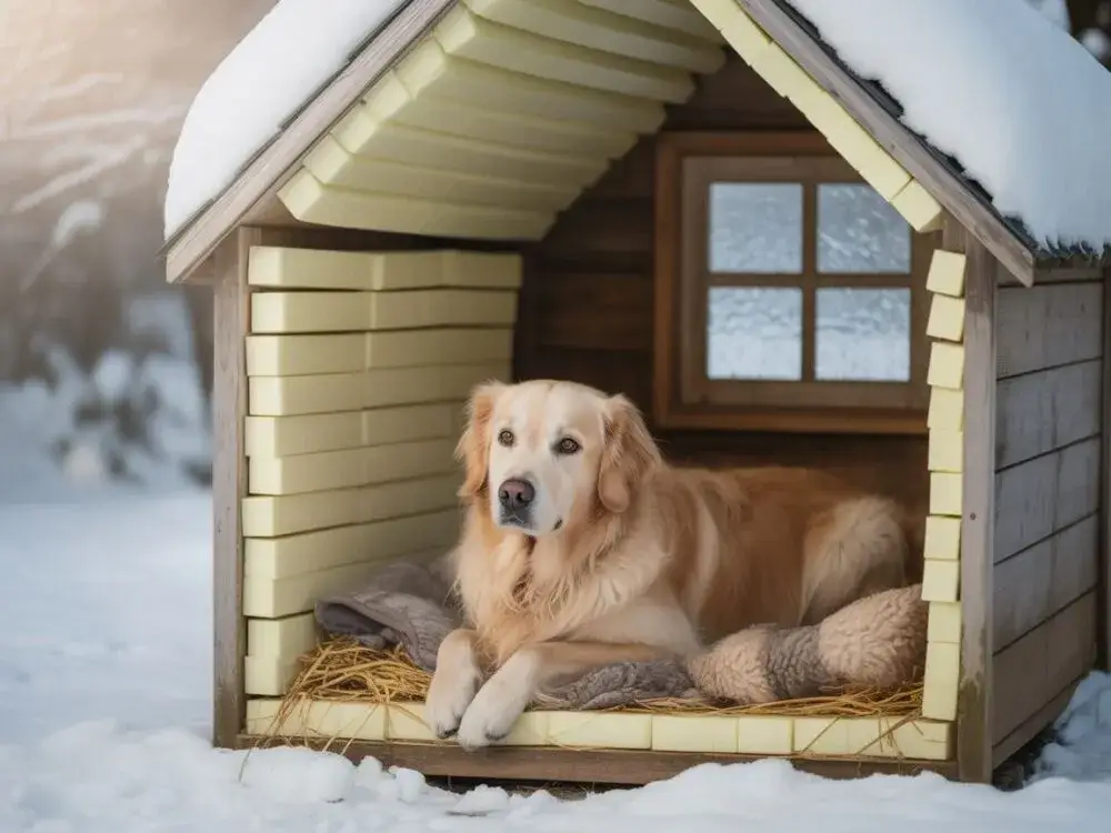 Czym wyścielić budę dla psa, aby zapewnić mu ciepło i komfort?