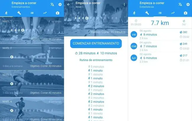 Empieza a correr: ¿Qué app de running elegir si eres novato?