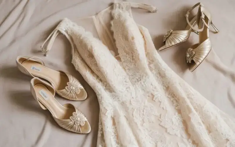 Jakie kolory butów do sukni ecru sprawią, że będziesz olśniewać?