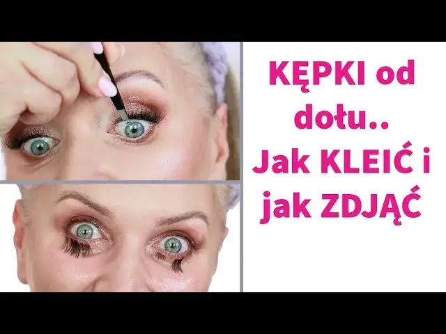 Jak założyć kępki rzęs: proste kroki, aby uniknąć błędów i uzyskać efekt