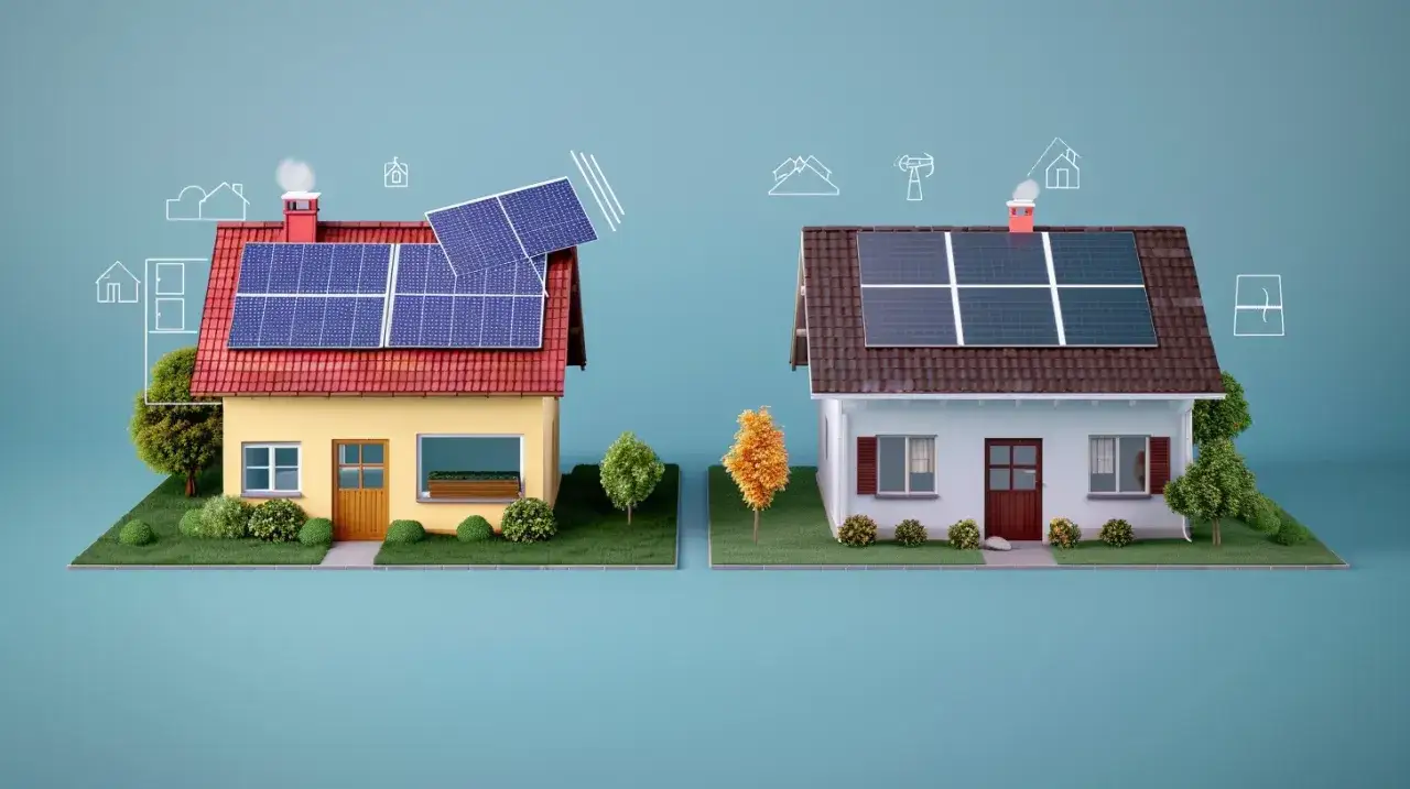 Który zestaw fotowoltaiczny wybrać? Porównanie 1-5kW dla domu