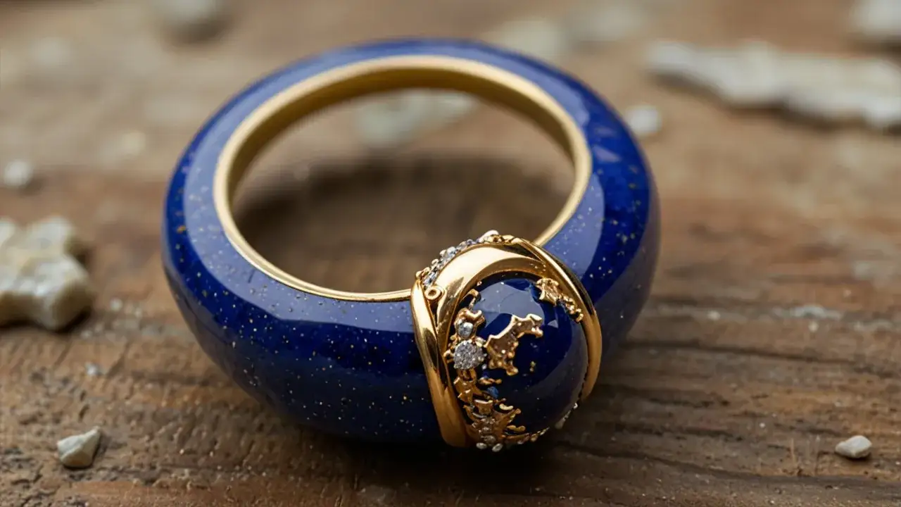 Błękitny kamień mocy: Jakie tajemnice skrywa piękny lapis lazuli?