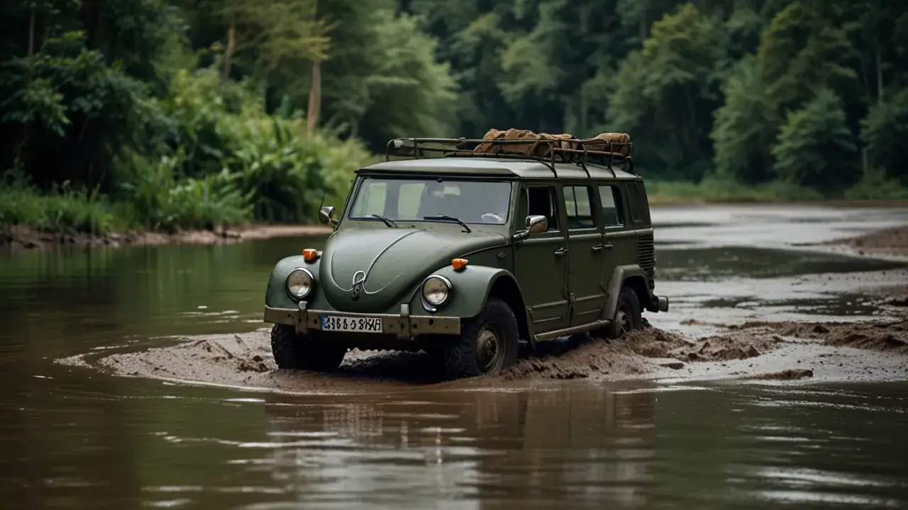 Historia i ciekawostki o VW Schwimmwagen - Co warto wiedzieć?