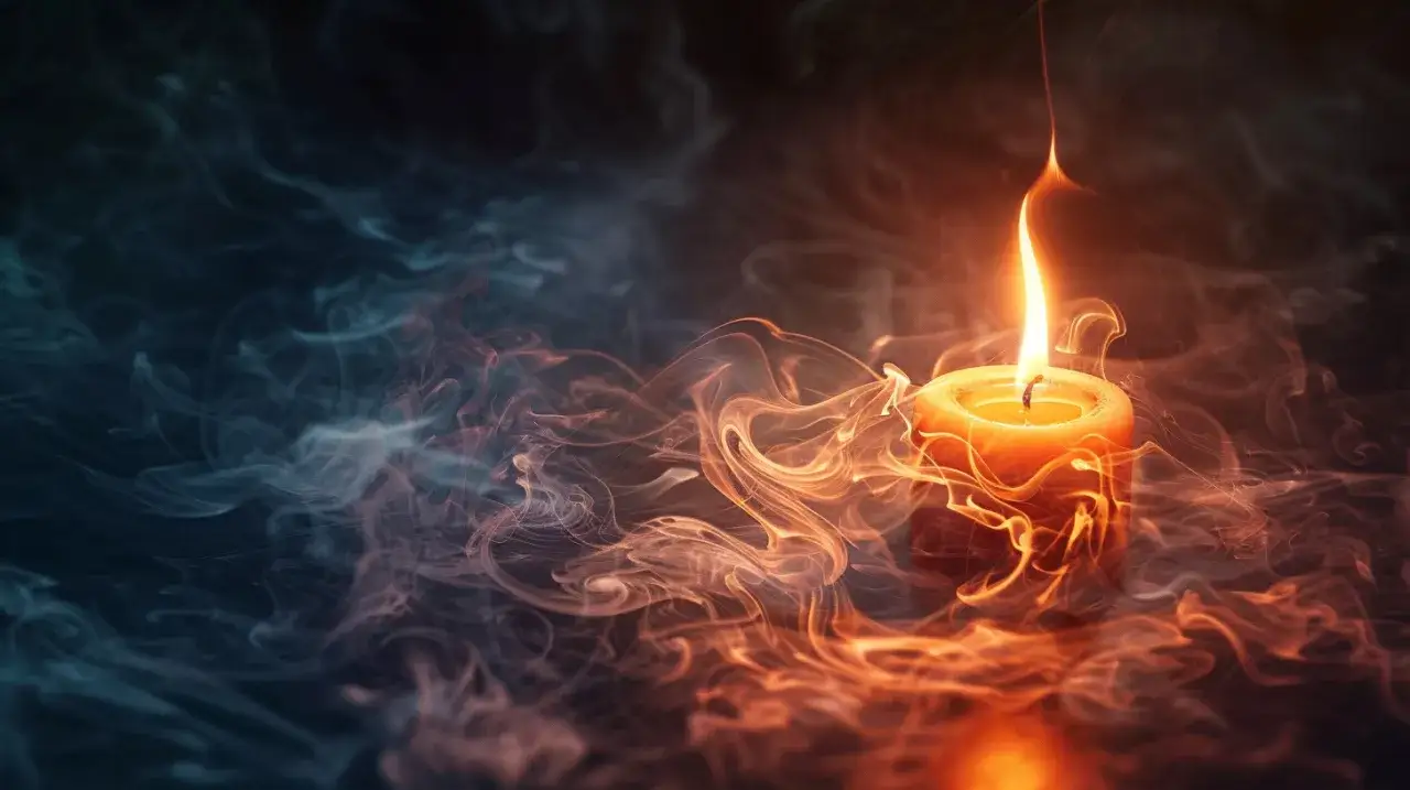Płomień świecy: Co oznacza i jak interpretować płomień świecy