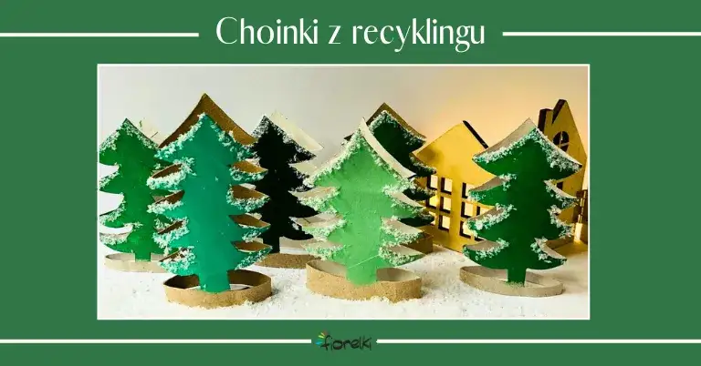 Kreatywne pomysły na choinkę z recyklingu, które zaskoczą wszystkich