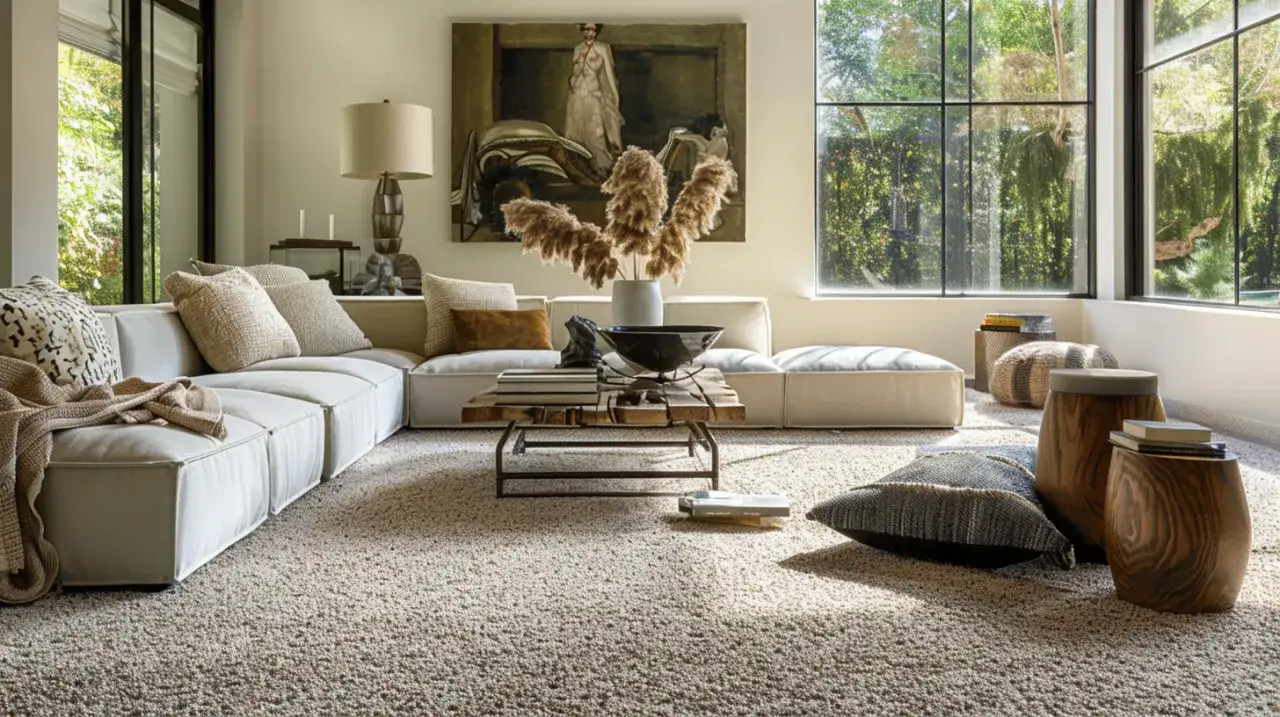 Gruby dywan: Jak wybrać najwygodniejszy i najtrwalszy do salonu?