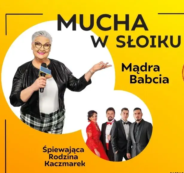 Mucha w słoiku stand up: odkryj humor Beaty Boruckiej i recenzje