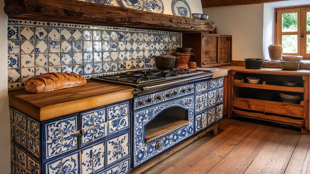 Zastosowanie kuchni kaflowej z piecem chlebowym, koszty i kluczowe informacje