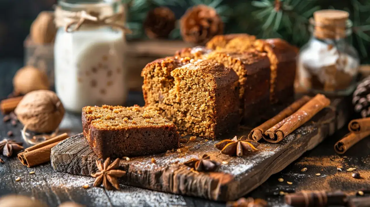 Piernik na kefirze: Szybki przepis na piernik na kefirze bez cukru