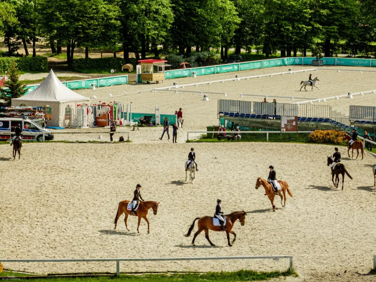 Stadnina koni Bogusławice – odkryj historię i atrakcje jeździeckie
