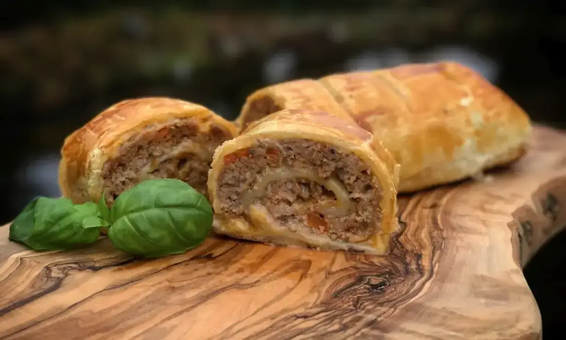 Blätterteig mit Hackfleisch: Von Strudel bis Tasche einfach lecker