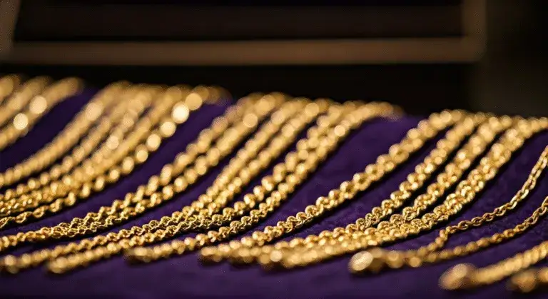 Ile za złoty łańcuszek w lombardzie? Poznaj różnice cenowe i porady