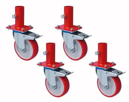 Kółka do rusztowania warszawskiego: wybór, bezpieczeństwo i ceny