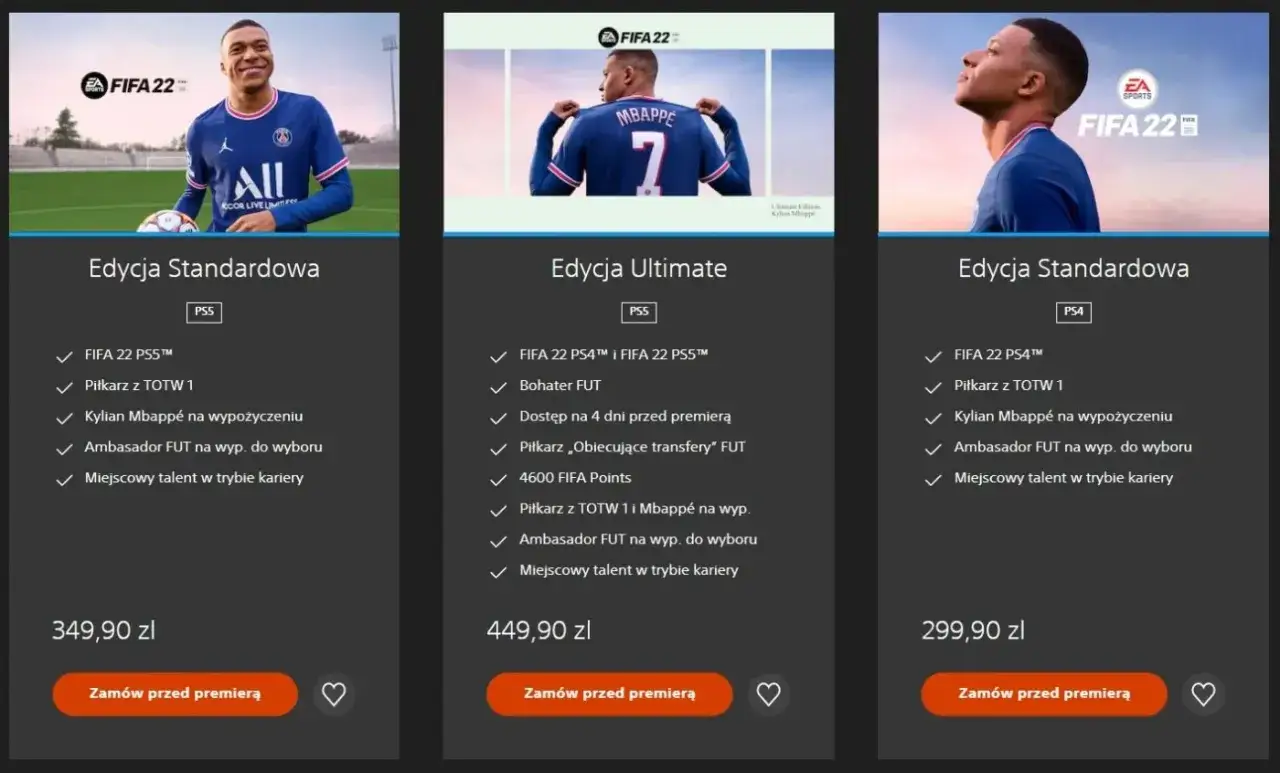 FIFA 22: Ile GB potrzebujesz? Rozmiar na PC i konsolach