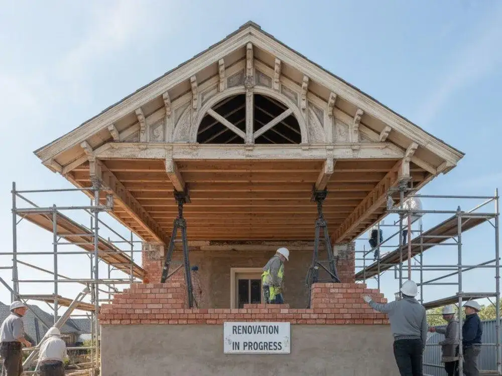 Podnieś dach w domu drewnianym: poradnik, koszty i formalności