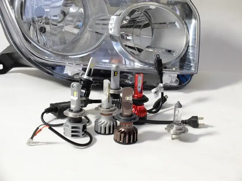 Czy można zamontować żarówki LED w samochodzie bez ryzyka mandatu?