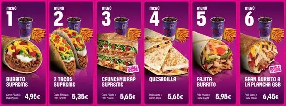 Nachos Taco Bell España: Guía completa de tipos, precios y cómo elegir