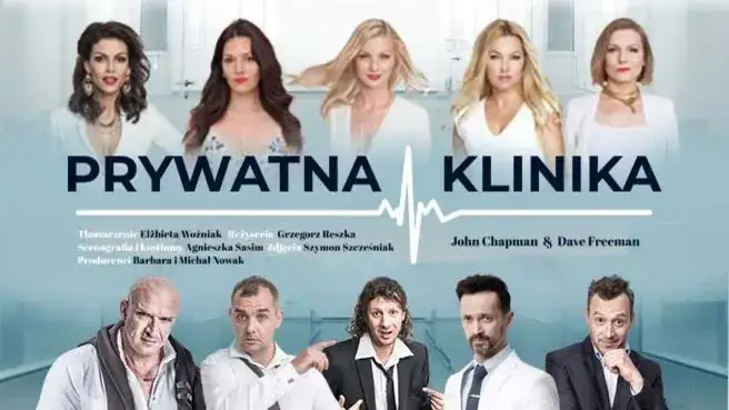 Prywatna klinika spektakl - poznaj fabułę, obsadę i bilety
